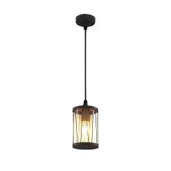 Lindby Yonan Suspension Pour L’extérieur, E27 -Déco Lumière Soldes 9977054 2