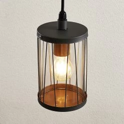Lindby Yonan Suspension Pour L’extérieur, E27 -Déco Lumière Soldes 9977054 6