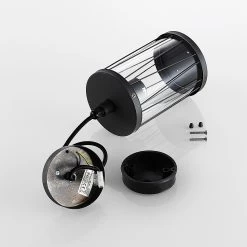 Lindby Yonan Suspension Pour L’extérieur, E27 -Déco Lumière Soldes 9977054 8