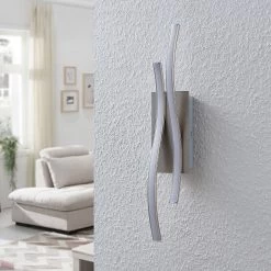 Applique LED Safia, Forme Ondulée -Déco Lumière Soldes 9985084 2