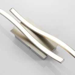 Applique LED Safia, Forme Ondulée -Déco Lumière Soldes 9985084 6