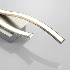 Applique LED Safia, Forme Ondulée -Déco Lumière Soldes 9985084 7