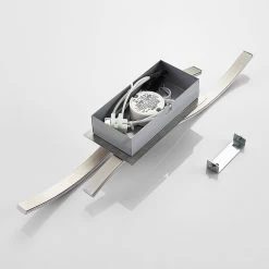 Applique LED Safia, Forme Ondulée -Déco Lumière Soldes 9985084 8