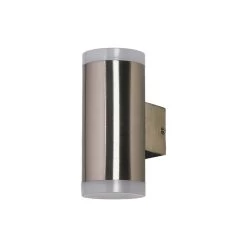 Applique Murale Ext. LED 2 Fl. Eliano, Acier Inox -Déco Lumière Soldes 9988089 2