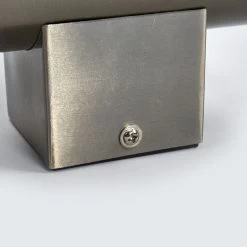 Applique Murale Ext. LED 2 Fl. Eliano, Acier Inox -Déco Lumière Soldes 9988089 6