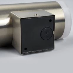 Applique Murale Ext. LED 2 Fl. Eliano, Acier Inox -Déco Lumière Soldes 9988089 7