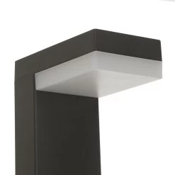 Borne Lumineuse LED Dionys En Gris Foncé -Déco Lumière Soldes 9988197 4