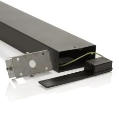 Borne Lumineuse LED Dionys En Gris Foncé -Déco Lumière Soldes 9988197 5